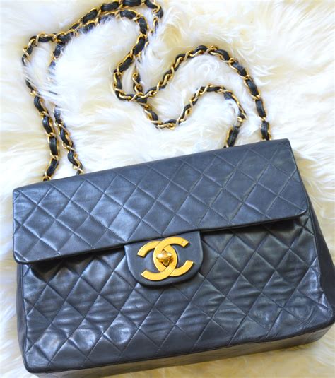 chanel maxi classic flap bag|chanel vintage jumbo flap bag.